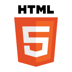 image of html logo